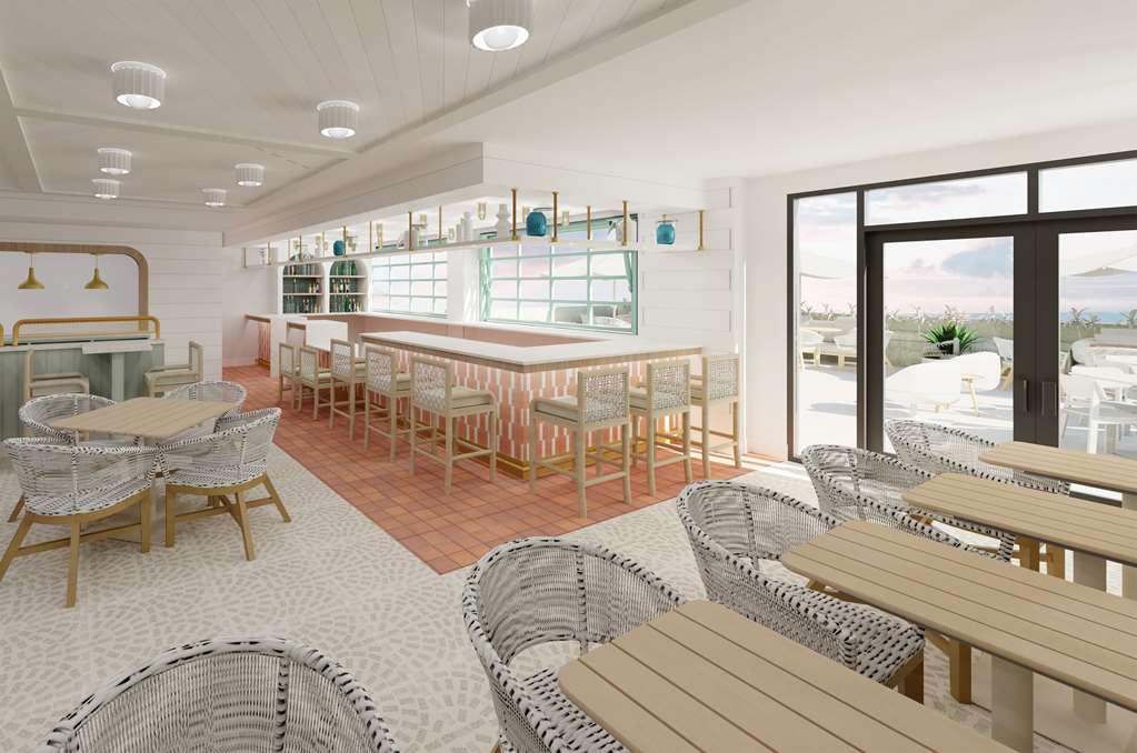 Beal House Fort Walton Beachfront Tapestry Collection Hilton Restaurace fotografie